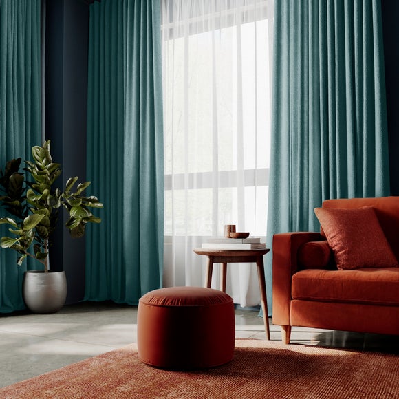 Textured Chenille Made To Measure Curtains