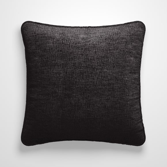 Dimensions Weave Made To Measure Cushion Cover Black