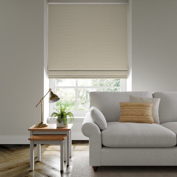 Lexington Made to Measure Roman Blind Lexington Flax