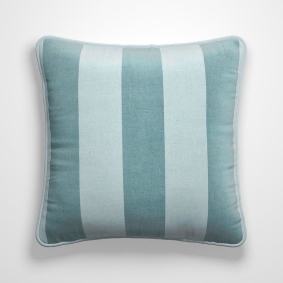 Saluzzo Stripe Made to Order Cushion Cover Saluzzo Stripe Seafoam