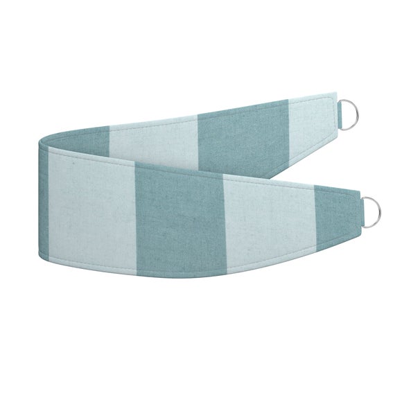 Saluzzo Stripe Made to Order Tieback Saluzzo Stripe Seafoam