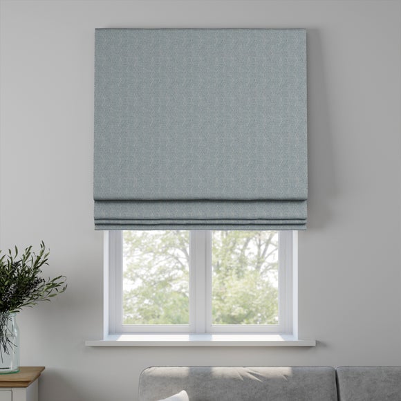 Porto Made to Measure Roman Blind Porto Blue