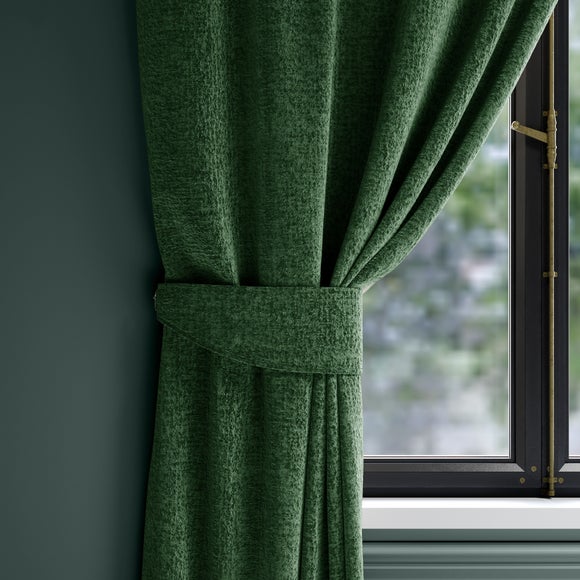 Textured Chenille Made To Measure Curtain Tieback