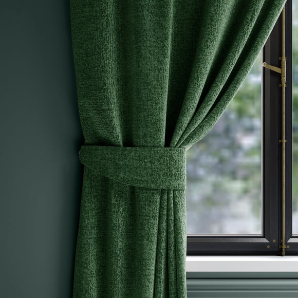 Textured Chenille Made To Measure Curtain Tieback