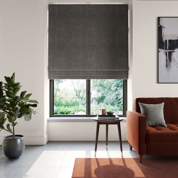 Textured Chenille Made To Measure Roman Blind