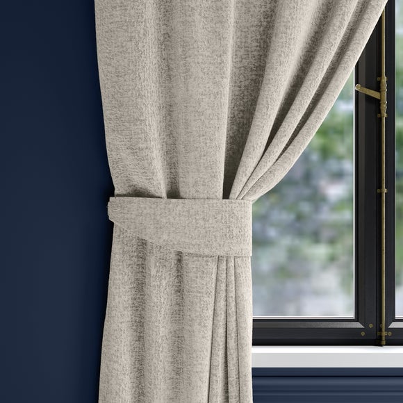 Textured Chenille Made To Measure Curtain Tieback