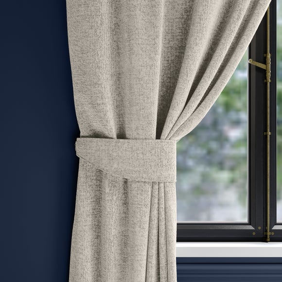 Textured Chenille Made To Measure Curtain Tieback