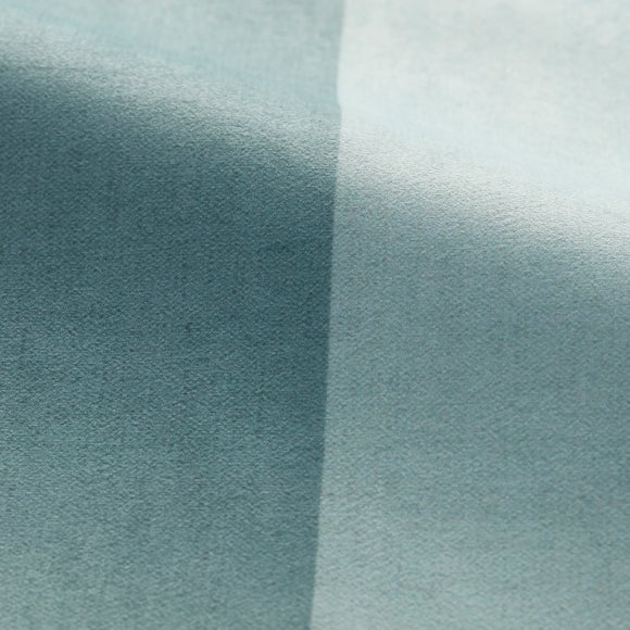 Saluzzo Stripe Made to Measure Roman Blind Saluzzo Stripe Seafoam