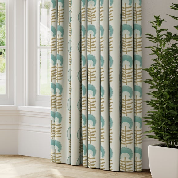 Scandi Floral Made to Measure Curtains