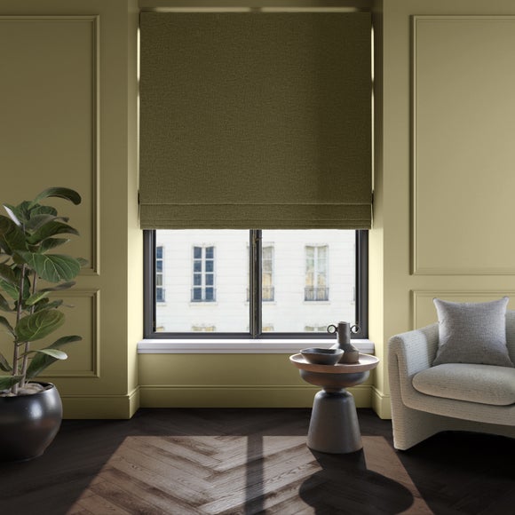 Dimensions Weave Made To Measure Roman Blind