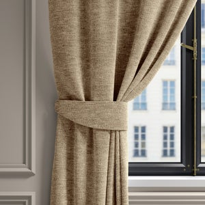 Dimensions Weave Made To Measure Curtain Tieback