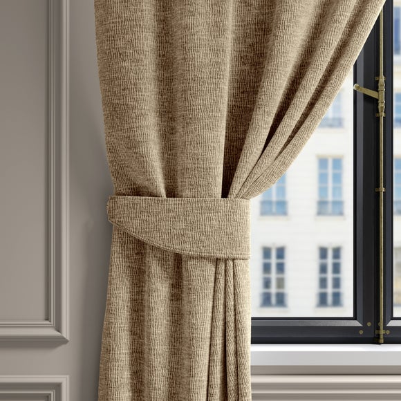 Dimensions Weave Made To Measure Curtain Tieback