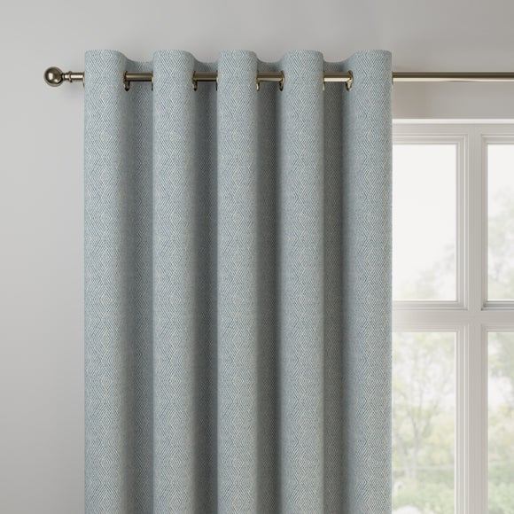 Porto Made to Measure Curtains Porto Blue