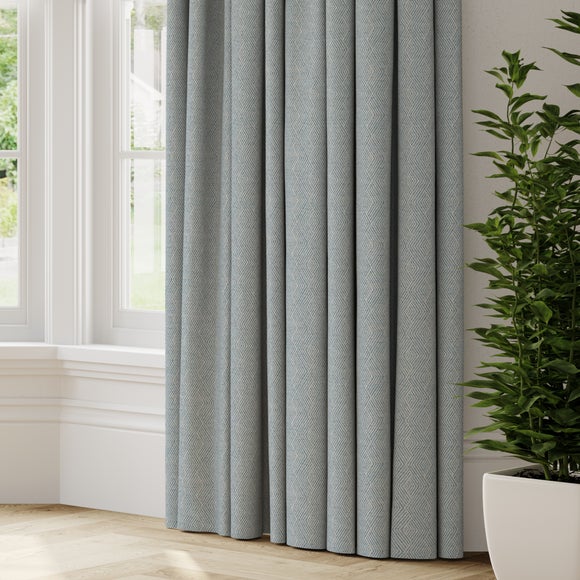 Porto Made to Measure Curtains Porto Blue