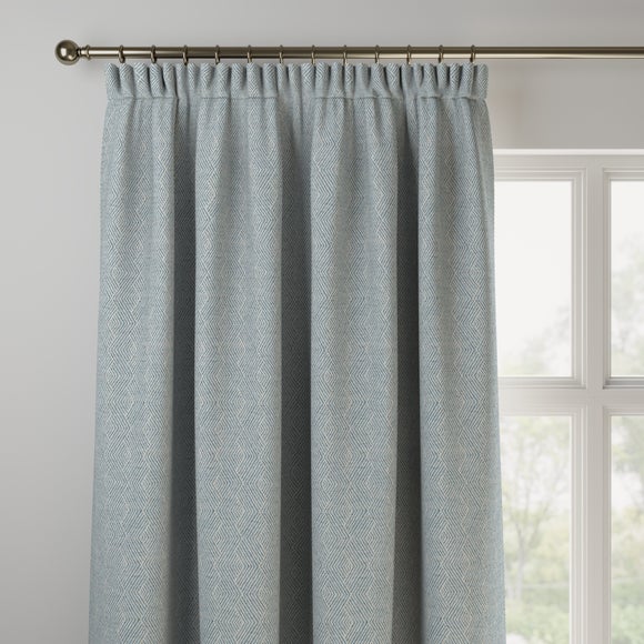 Porto Made to Measure Curtains Porto Blue