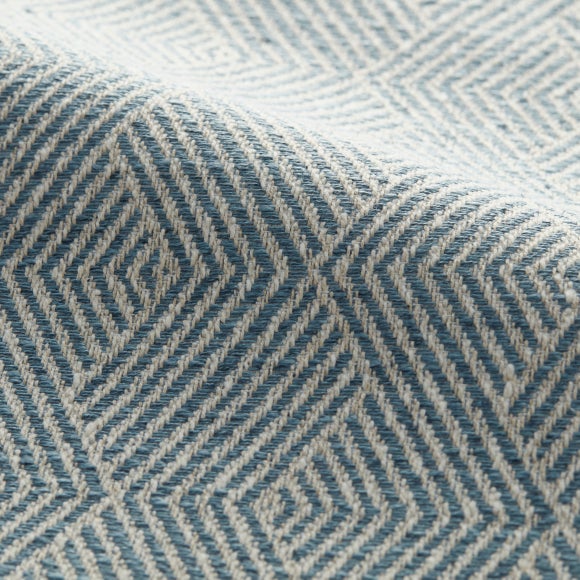 Porto Made to Measure Curtains Porto Blue