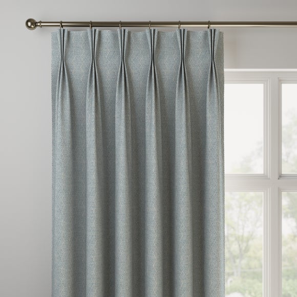 Porto Made to Measure Curtains Porto Blue