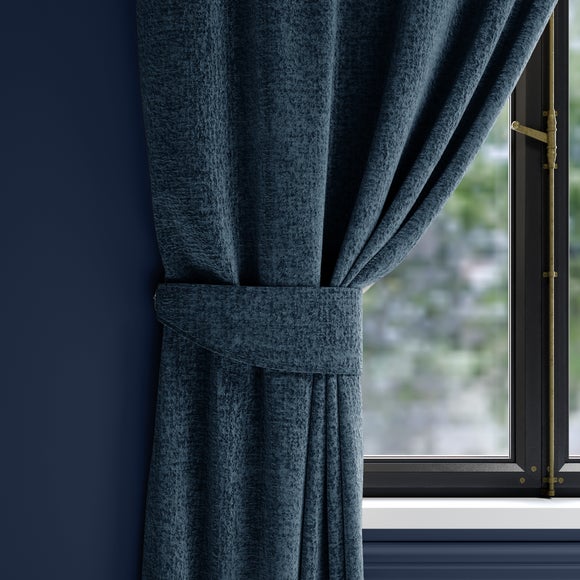 Textured Chenille Made To Measure Curtain Tieback
