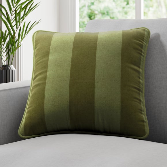 Saluzzo Stripe Made to Order Cushion Cover Saluzzo Stripe Olive