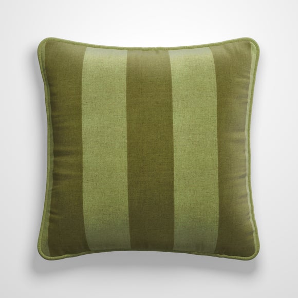 Saluzzo Stripe Made to Order Cushion Cover Saluzzo Stripe Olive