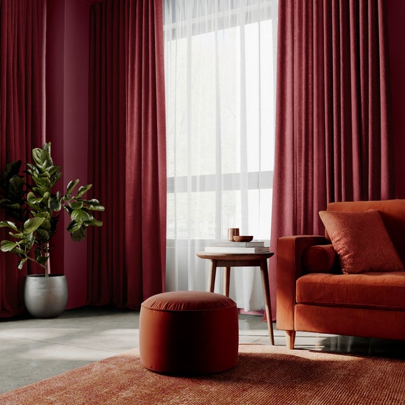 Textured Chenille Made To Measure Curtains
