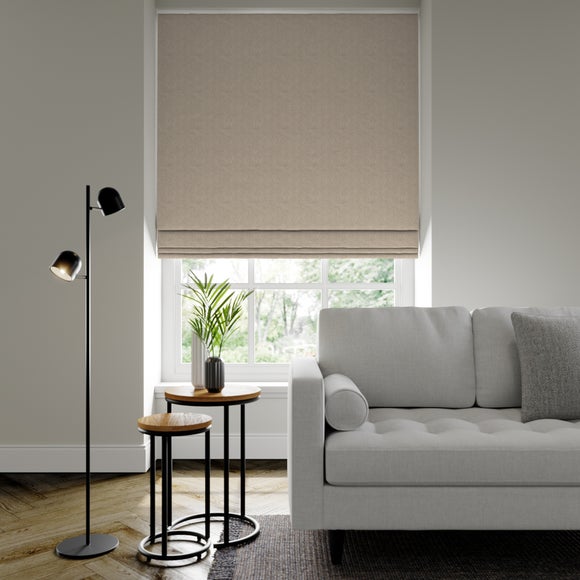 Porto Made to Measure Roman Blind Porto Natural