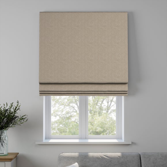 Porto Made to Measure Roman Blind Porto Natural
