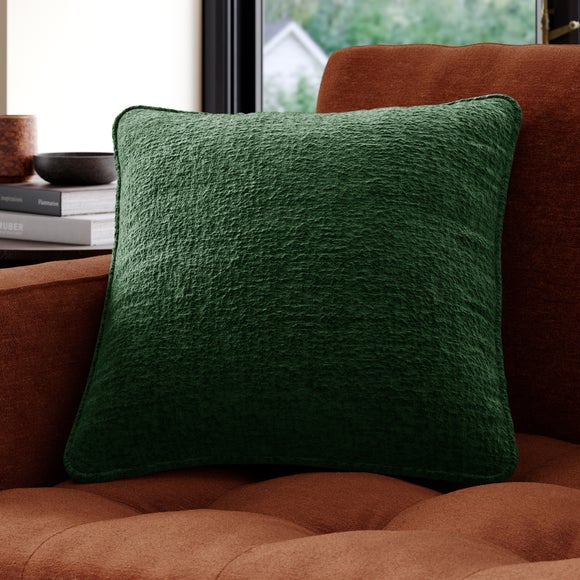 Textured Chenille Made To Measure Cushion Cover