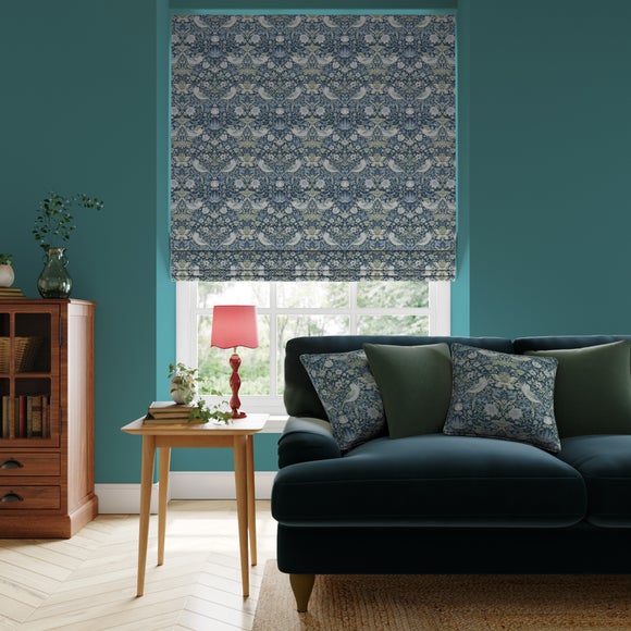Strawberry Thief Polyester Made To Measure Roman Blind