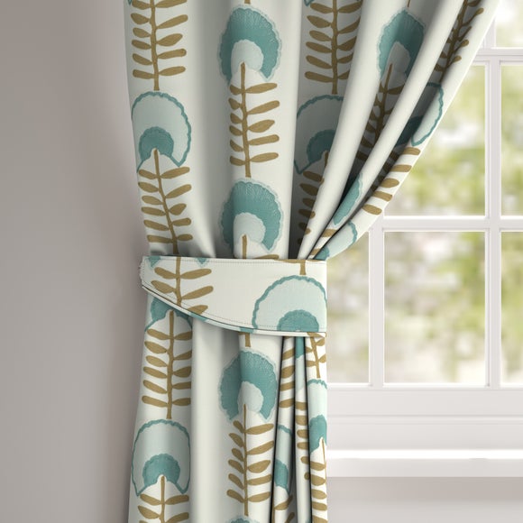 Scandi Floral Made to Order Curtain Tieback