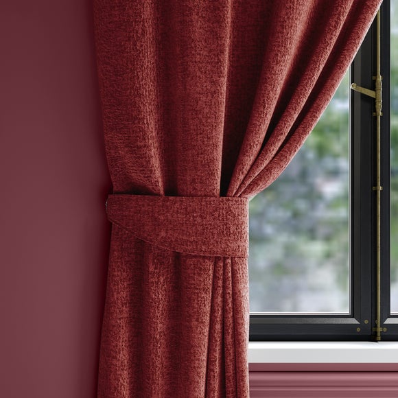Textured Chenille Made To Measure Curtain Tieback
