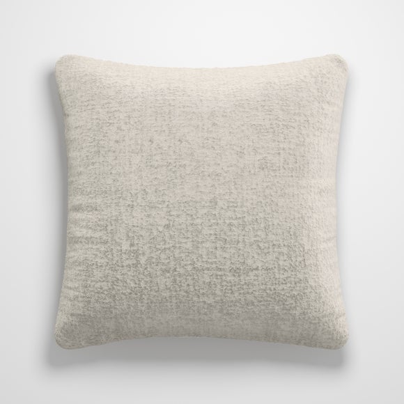 Textured Chenille Made To Measure Cushion Cover Pearl