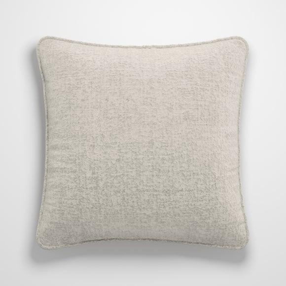 Textured Chenille Made To Measure Cushion Cover Pearl