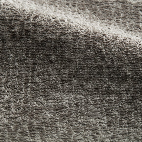 Textured Chenille Made To Measure Curtains Steel