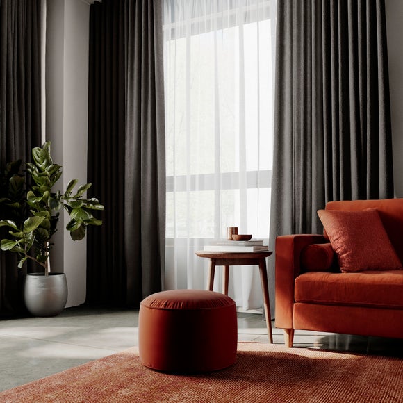 Textured Chenille Made To Measure Curtains