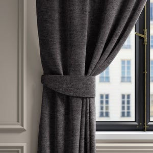 Dimensions Weave Made To Measure Curtain Tieback