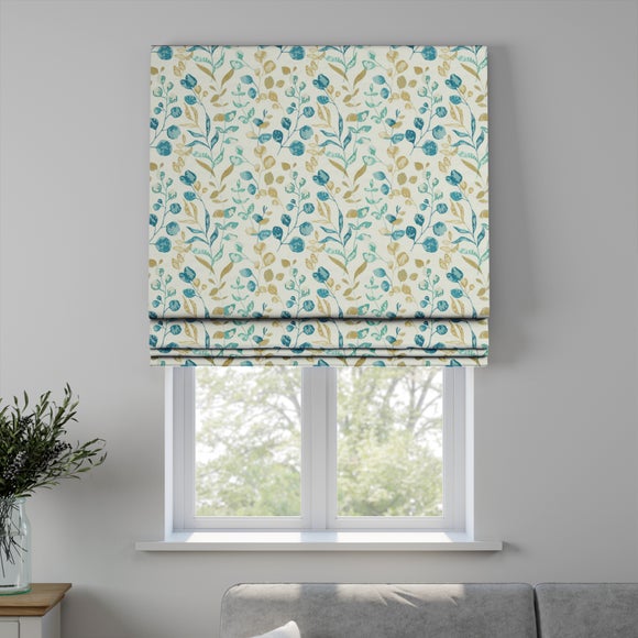 Marygold Made to Measure Roman Blind Marygold Lagoon