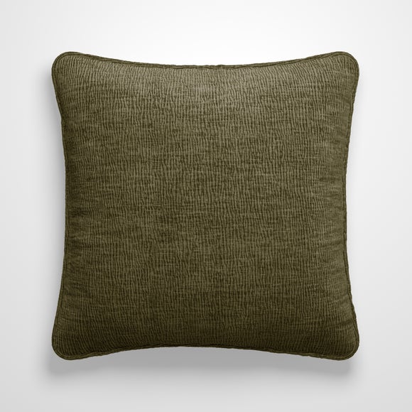 Dimensions Weave Made To Measure Cushion Cover Olive (Green)