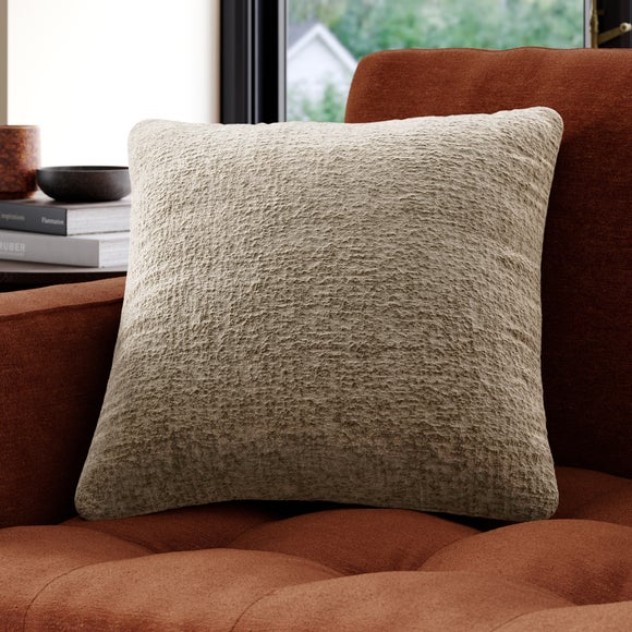 Textured Chenille Made To Measure Cushion Cover