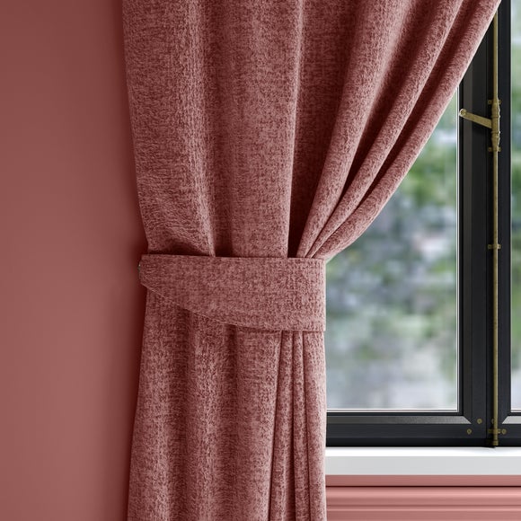 Textured Chenille Made To Measure Curtain Tieback