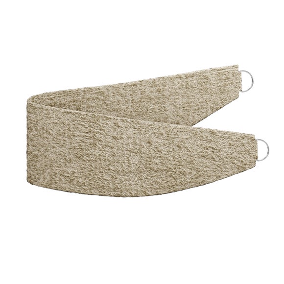 Textured Chenille Made To Measure Tieback Mushroom