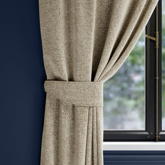 Textured Chenille Made To Measure Curtain Tieback