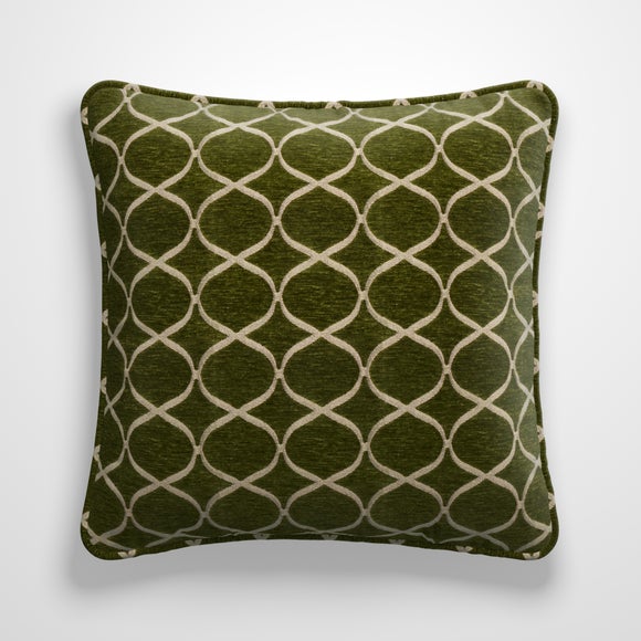 Trellis Made to Order Cushion Cover Trellis Forest
