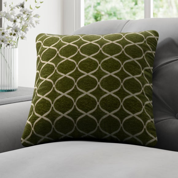 Trellis Made to Order Cushion Cover Trellis Forest
