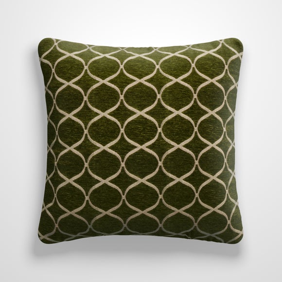 Trellis Made to Order Cushion Cover Trellis Forest