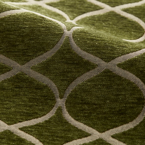 Trellis Made to Order Cushion Cover Trellis Forest