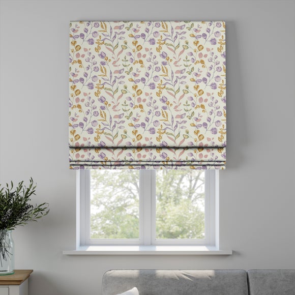 Marygold Made to Measure Roman Blind Marygold Amethyst