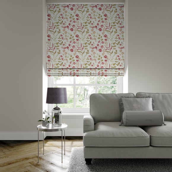 Marygold Made to Measure Roman Blind Marygold Carnation