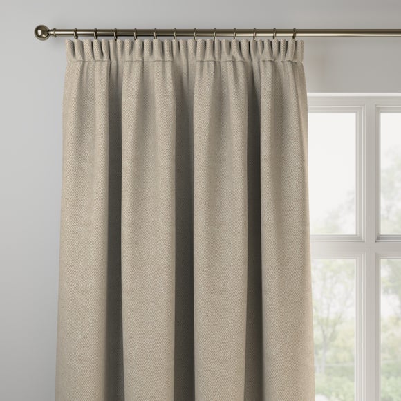 Porto Made to Measure Curtains Porto Natural