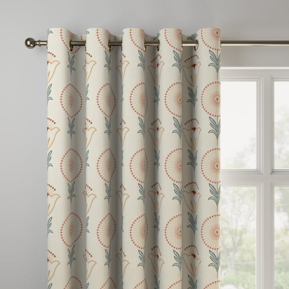 Fiorella Made to Measure Curtains Fiorella Teal